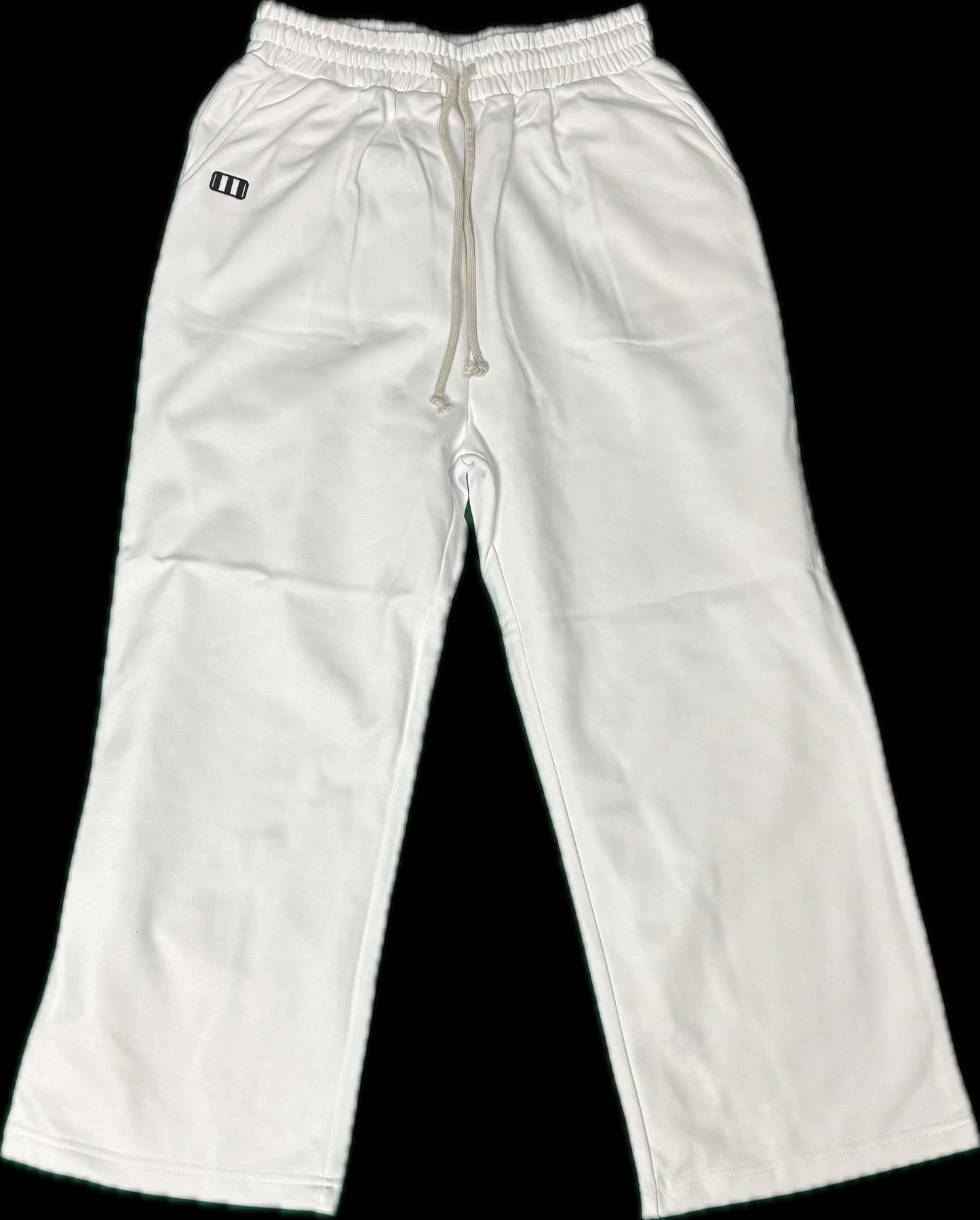 Sweatpants blanc Futu/Rama