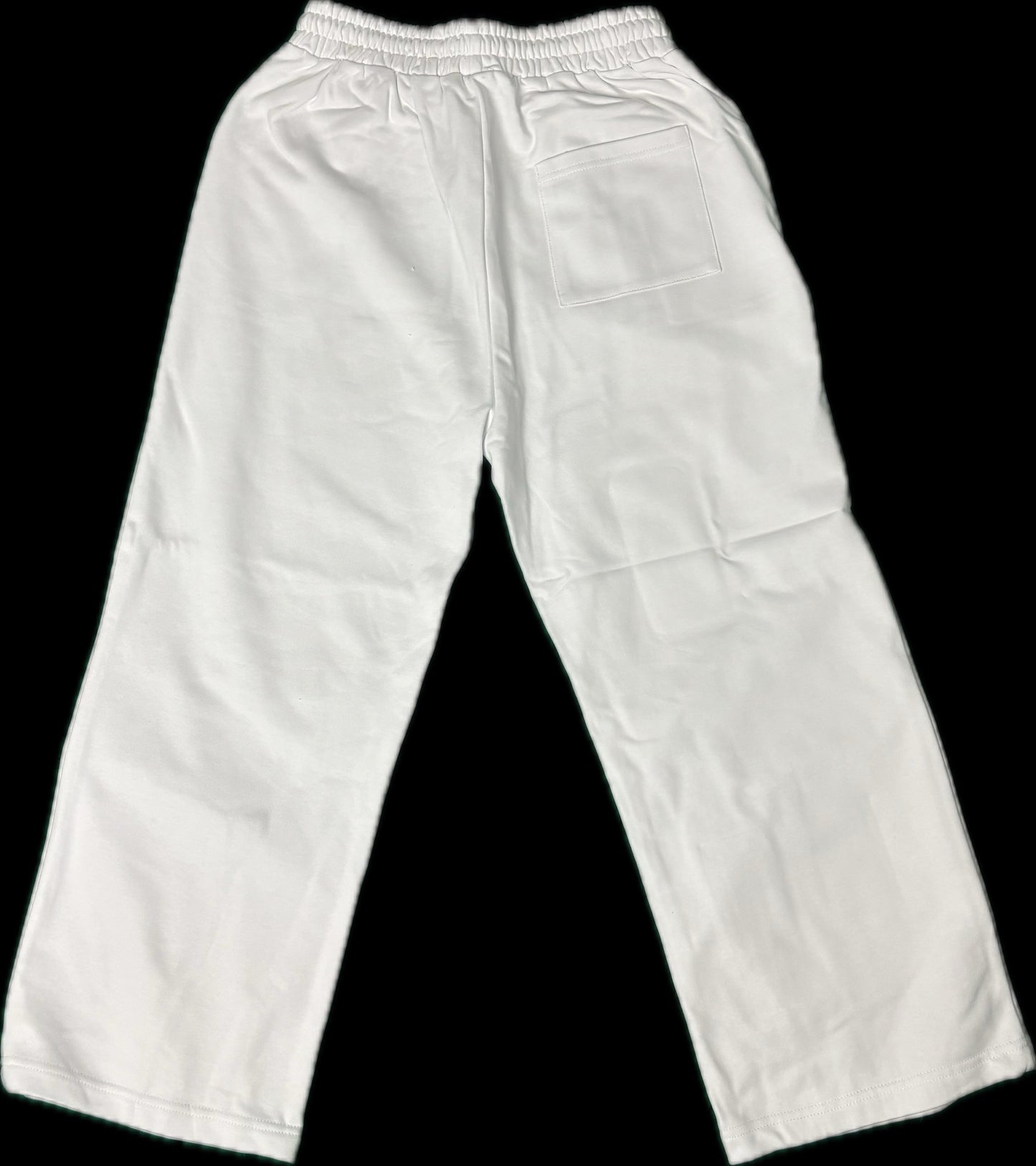 Sweatpants blanc Futu/Rama