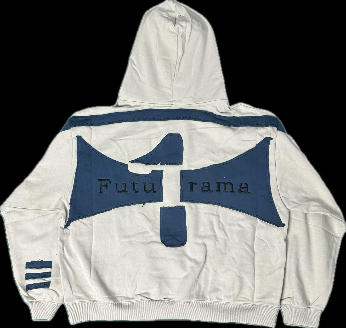 Hoodie bleu Futu/Rama