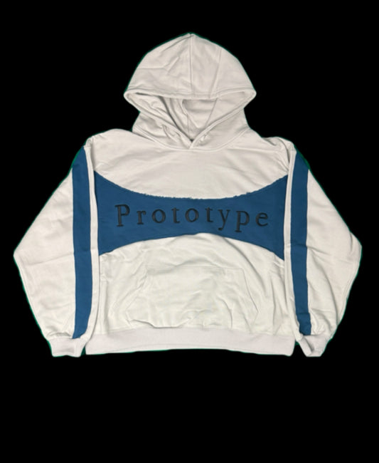 Hoodie bleu Futu/Rama
