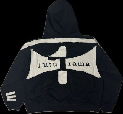 Hoodie noir Futu/Rama