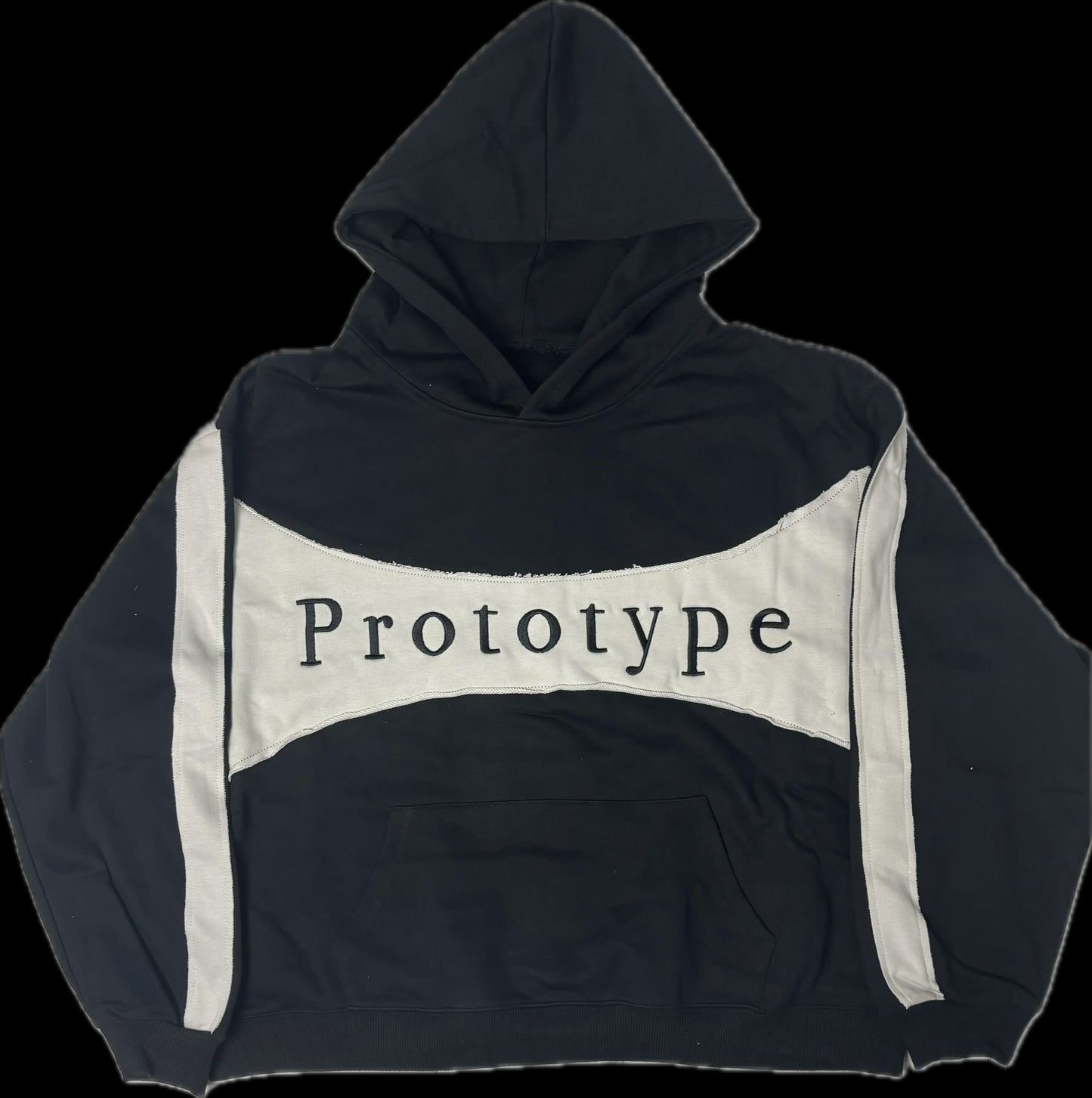 Hoodie noir Futu/Rama