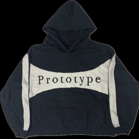 Hoodie noir Futu/Rama