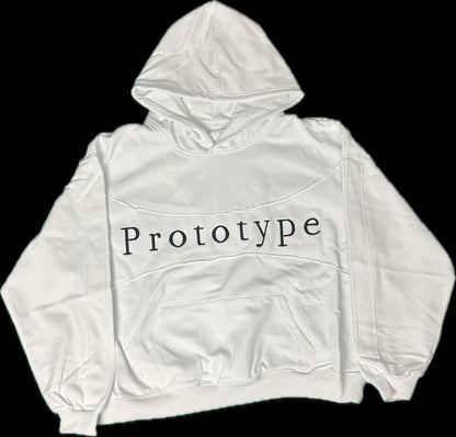 Hoodie blanc Futu/Rama