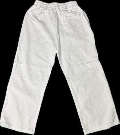 Sweatpants blanc Futu/Rama